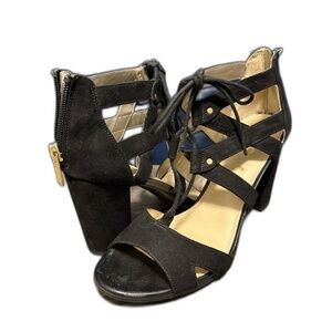 Strappy Suede Sandal